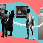 Yates presenting at Calouste Gulbenkian Museum summer school